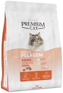 Ração Royal Canin Premium Cat Beleza Da Pelagem para Gatos Adulto...